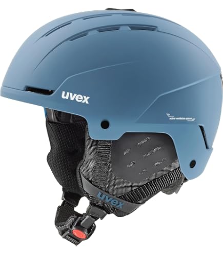 UVEX STANCE 黒 ヘルメット(スノボ・スキー用) S-M(54-58) Uvex STANCE MIPS Ski Snowboard Helmet Black – Ski and Boardroom